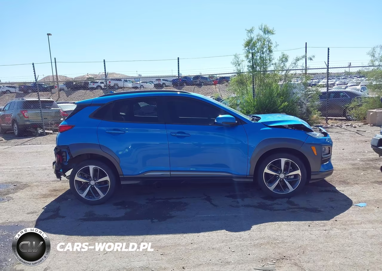 2021 Hyundai Kona Ultimate VIN:KM8K5CA57MU601292 - 13