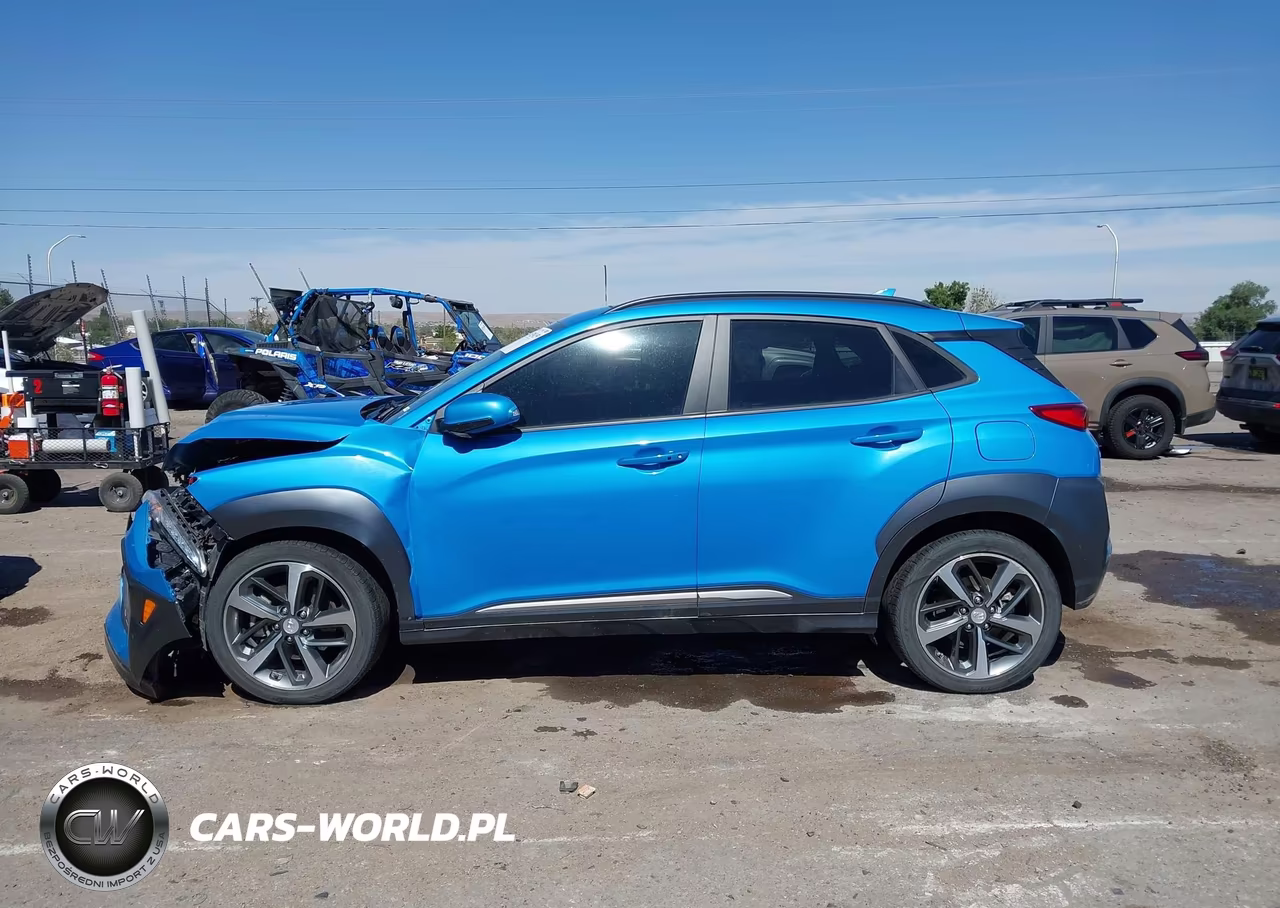 2021 Hyundai Kona Ultimate VIN:KM8K5CA57MU601292 - 14