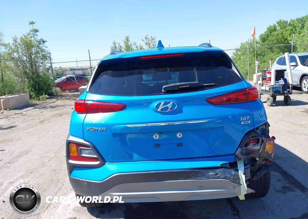 2021 Hyundai Kona Ultimate VIN:KM8K5CA57MU601292 - 16