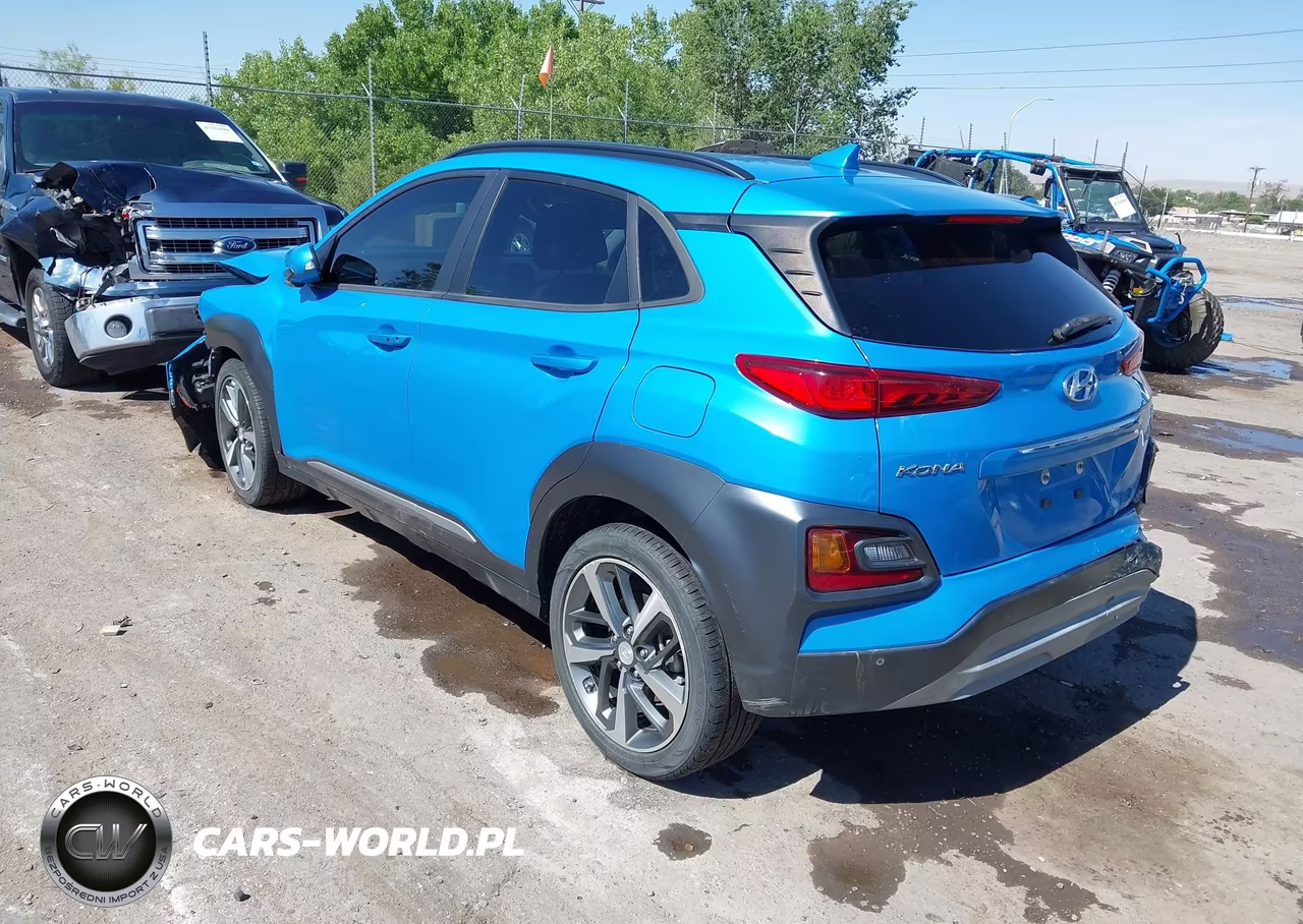 2021 Hyundai Kona Ultimate VIN:KM8K5CA57MU601292 - 3