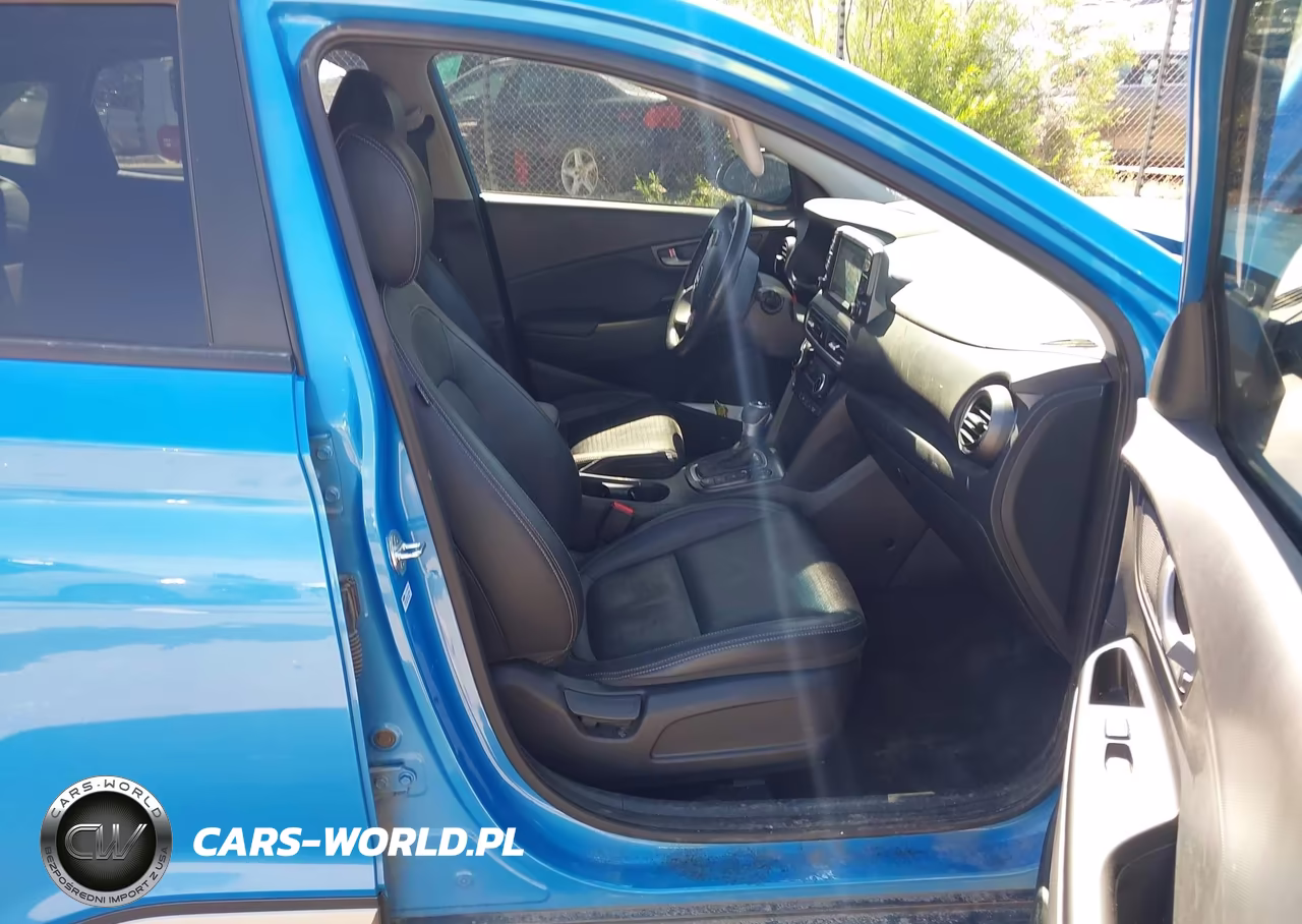 2021 Hyundai Kona Ultimate VIN:KM8K5CA57MU601292 - 5