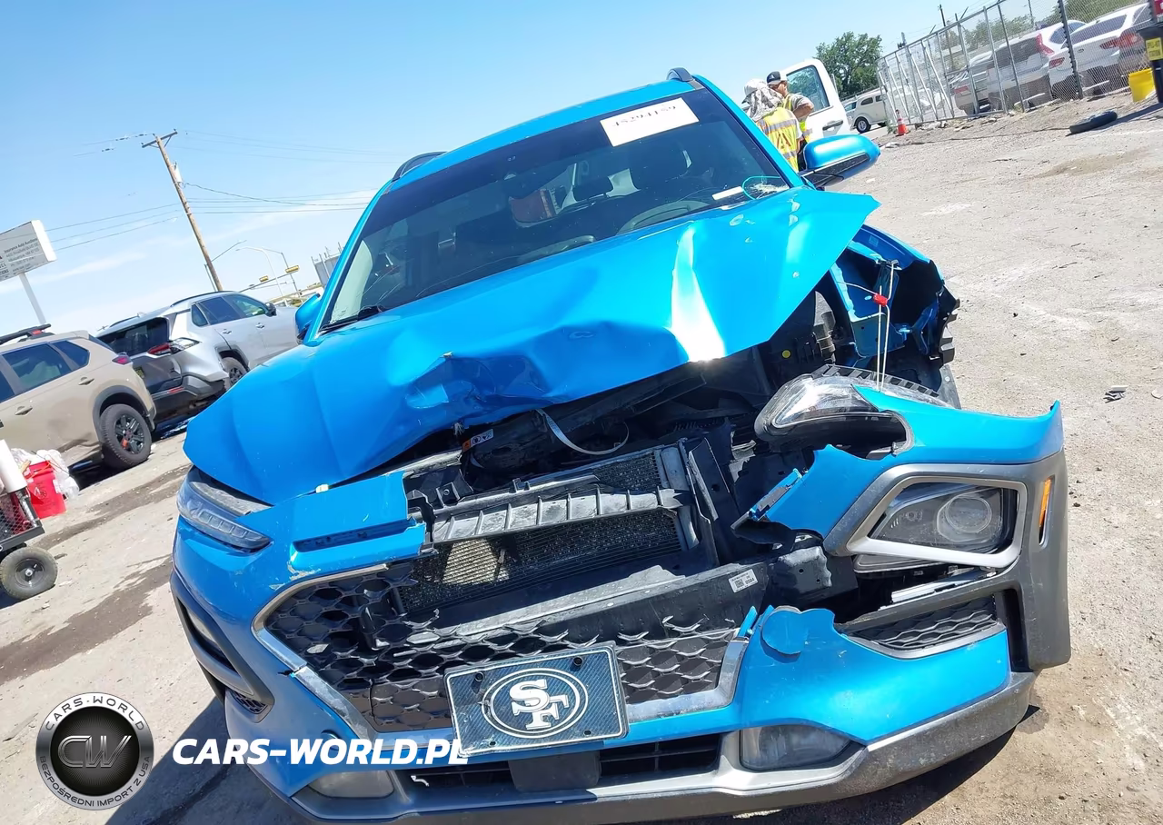 2021 Hyundai Kona Ultimate VIN:KM8K5CA57MU601292 - 6
