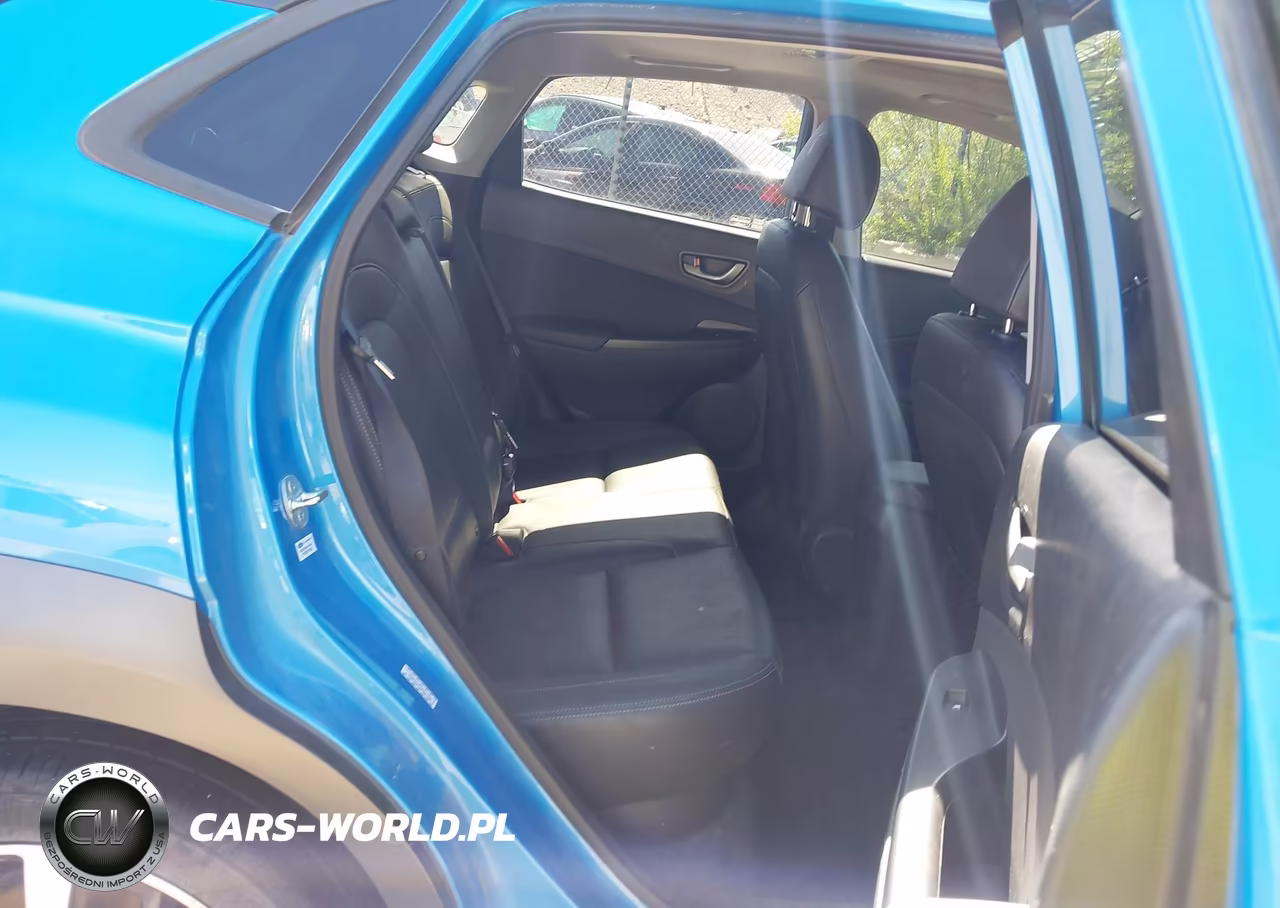 2021 Hyundai Kona Ultimate VIN:KM8K5CA57MU601292 - 8