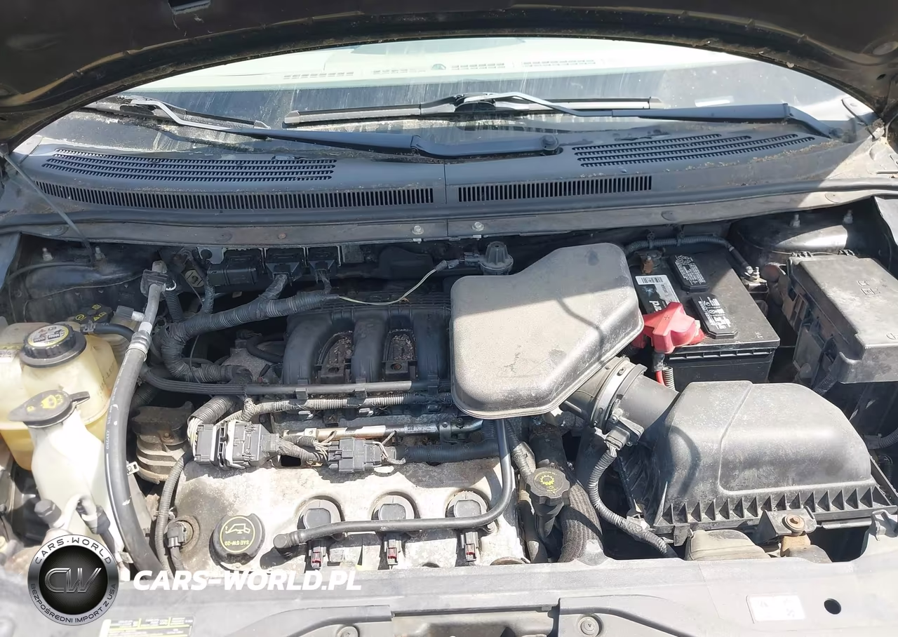 2007 Ford Edge Se VIN:2FMDK36C37BA20858 - 10