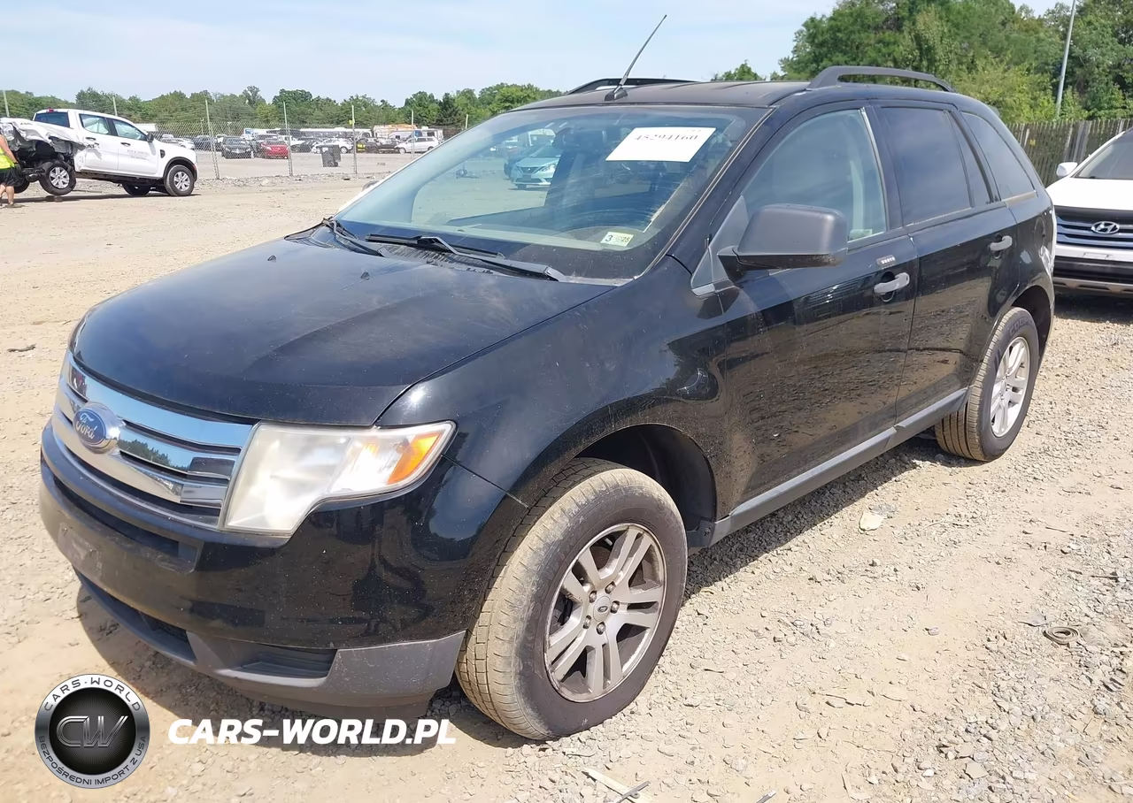 2007 Ford Edge Se VIN:2FMDK36C37BA20858 - 2