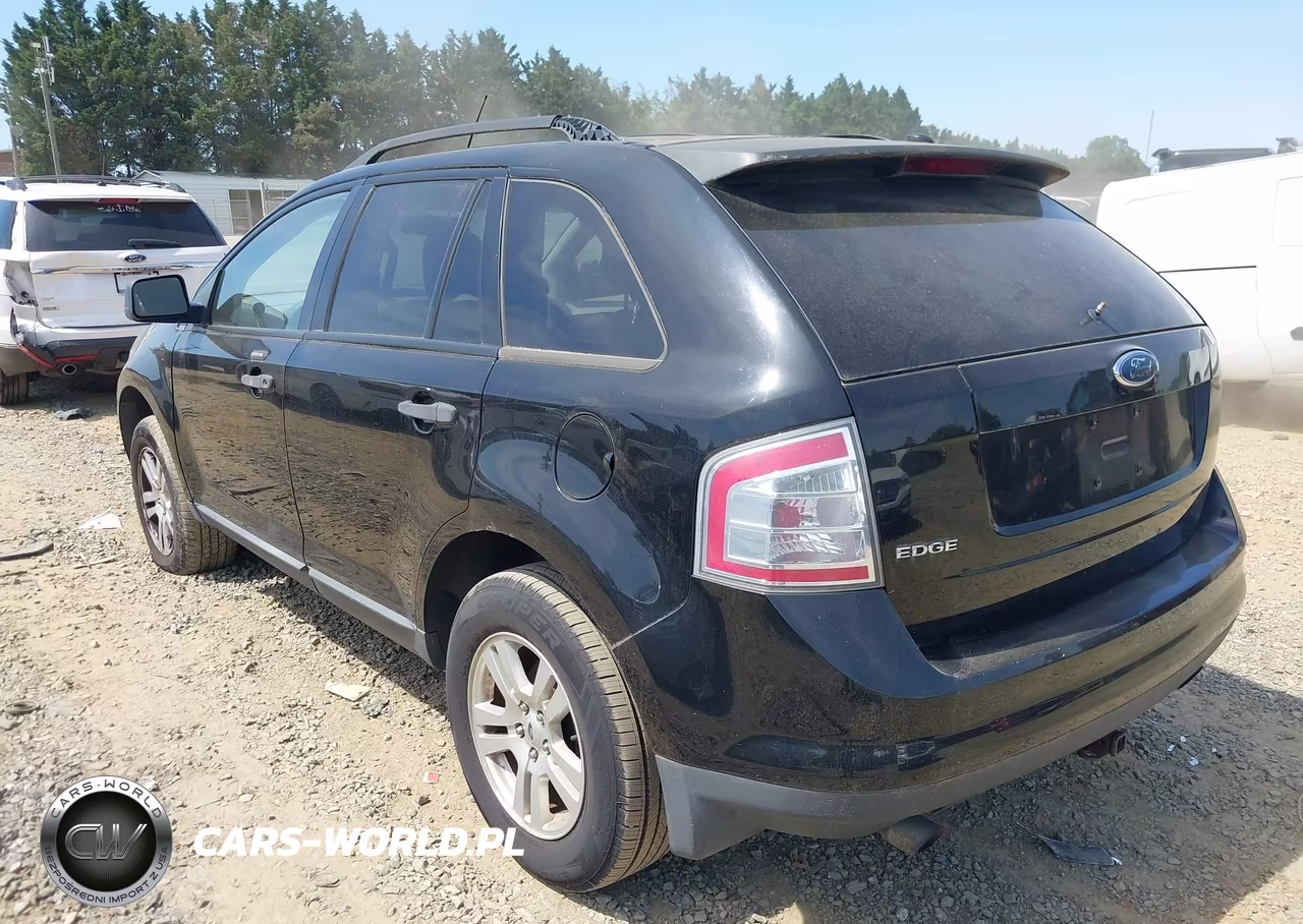 2007 Ford Edge Se VIN:2FMDK36C37BA20858 - 3