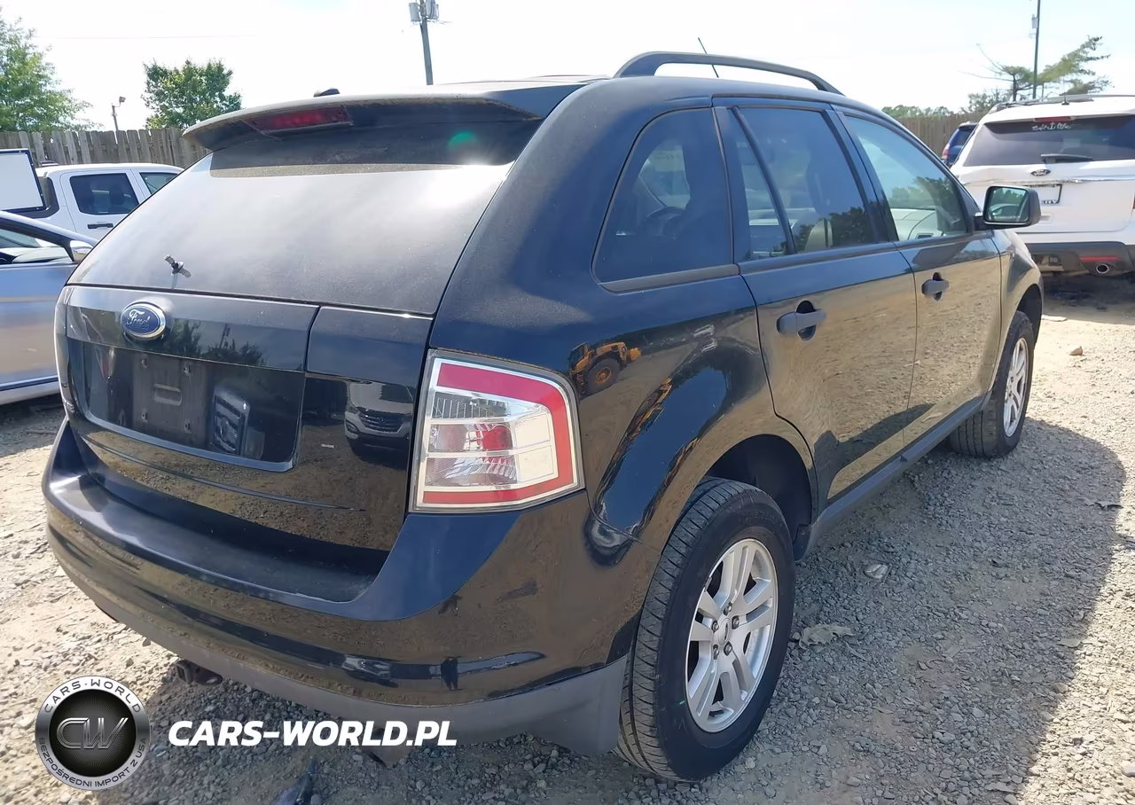 2007 Ford Edge Se VIN:2FMDK36C37BA20858 - 4