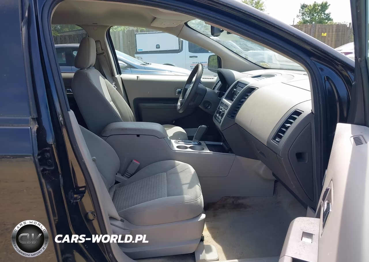 2007 Ford Edge Se VIN:2FMDK36C37BA20858 - 5