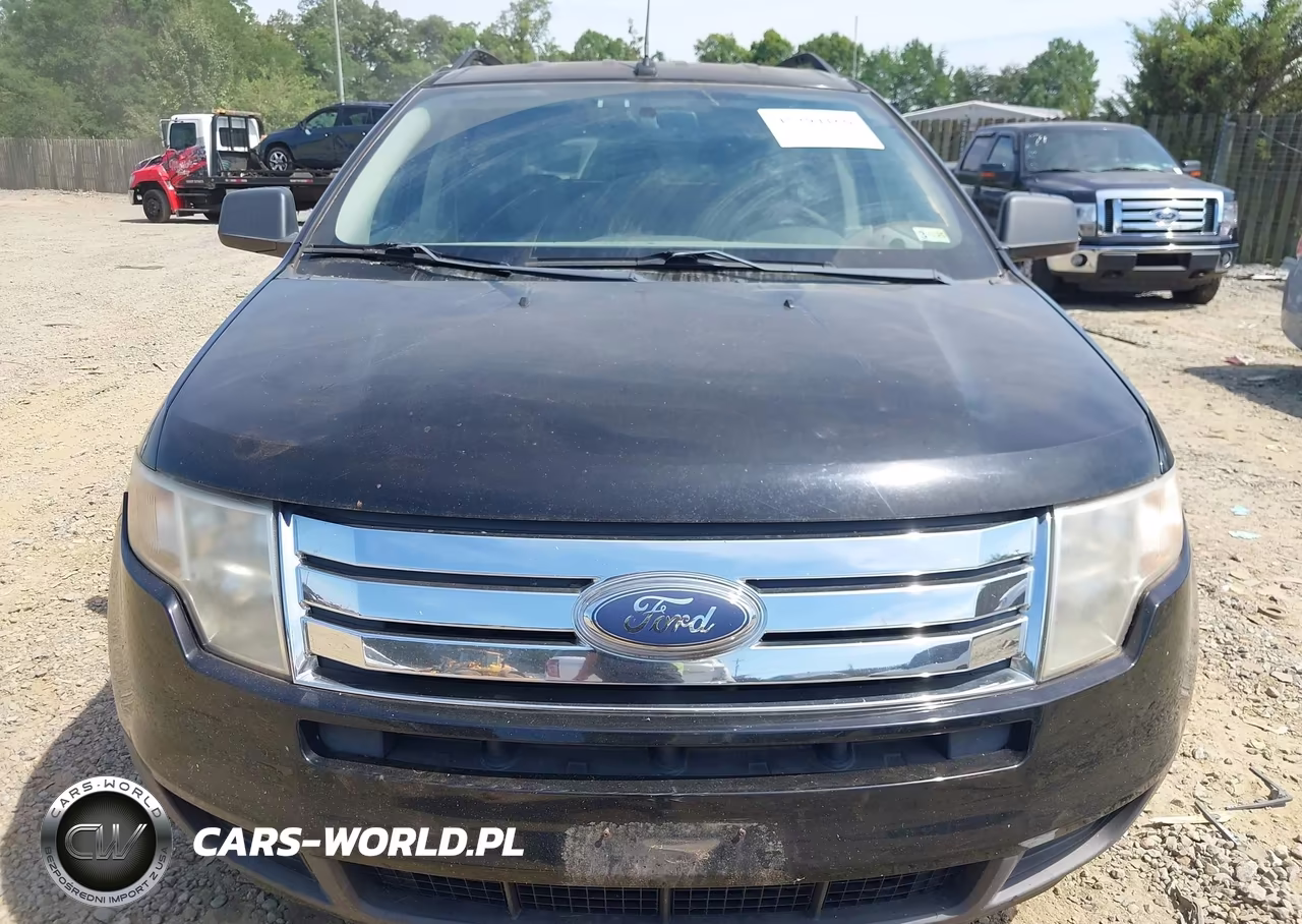 2007 Ford Edge Se VIN:2FMDK36C37BA20858 - 6