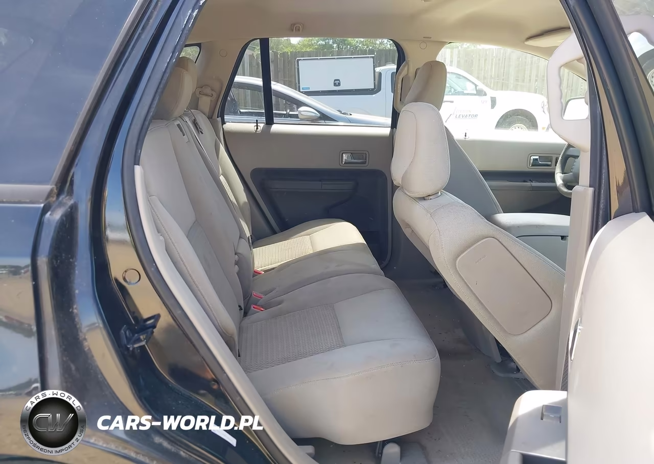 2007 Ford Edge Se VIN:2FMDK36C37BA20858 - 8