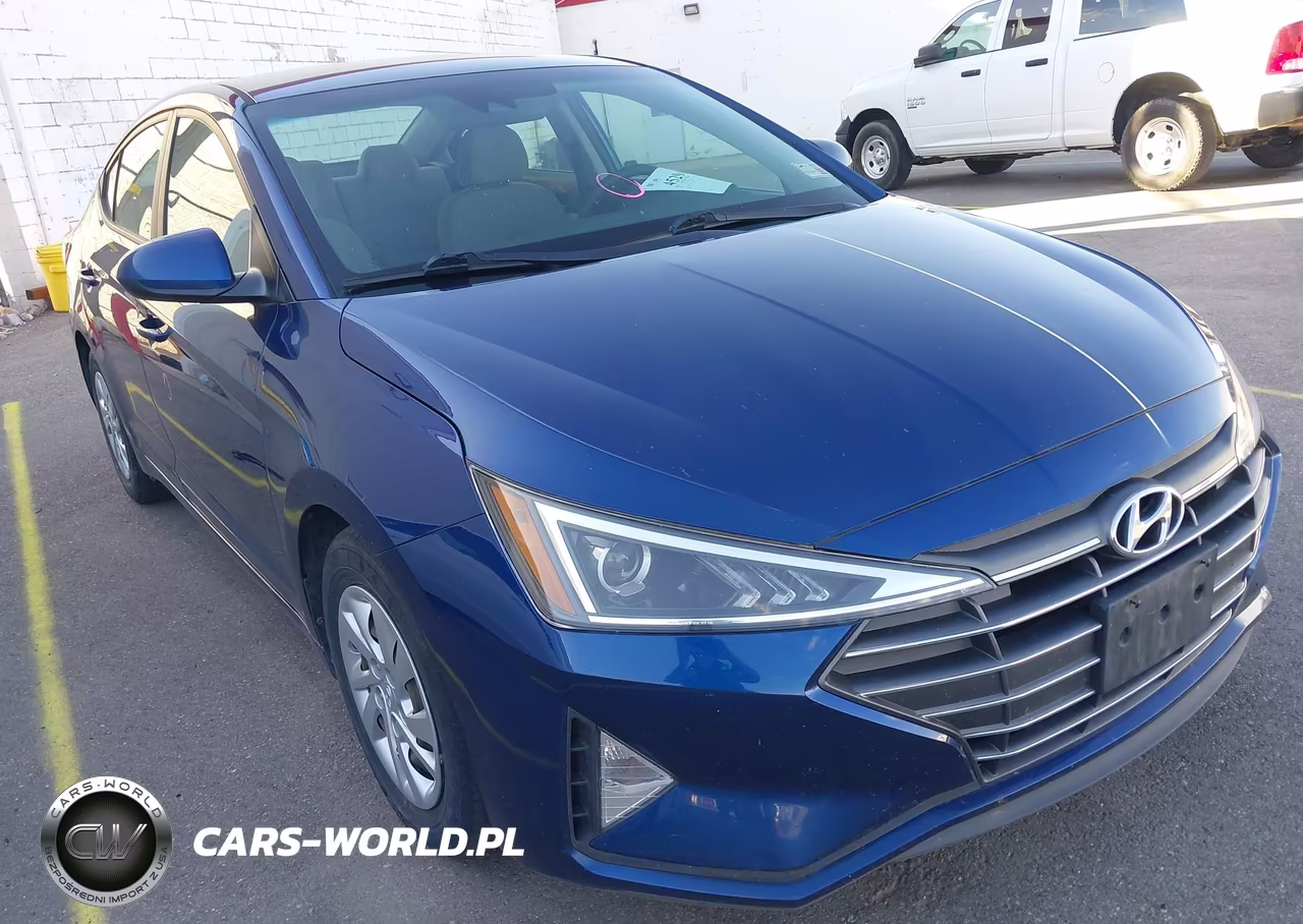 2020 Hyundai Elantra Se