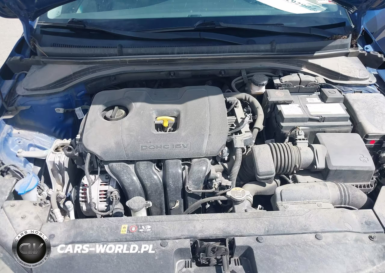 2020 Hyundai Elantra Se VIN:5NPD74LF5LH616272 - 10