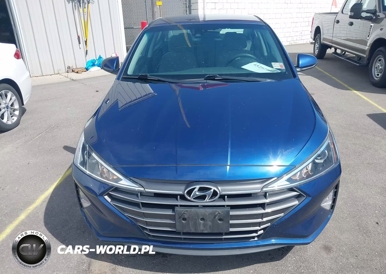 2020 Hyundai Elantra Se VIN:5NPD74LF5LH616272 - 14