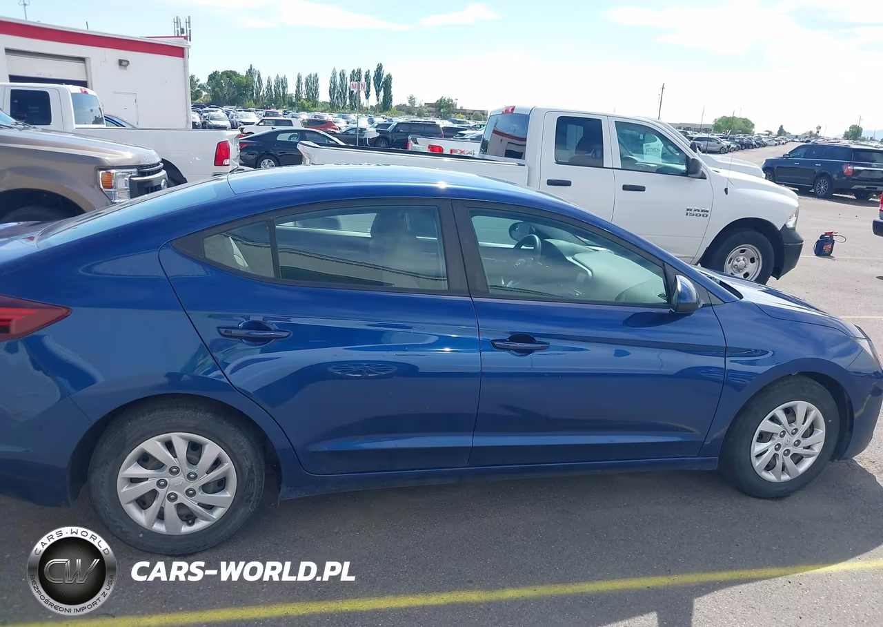 2020 Hyundai Elantra Se VIN:5NPD74LF5LH616272 - 15
