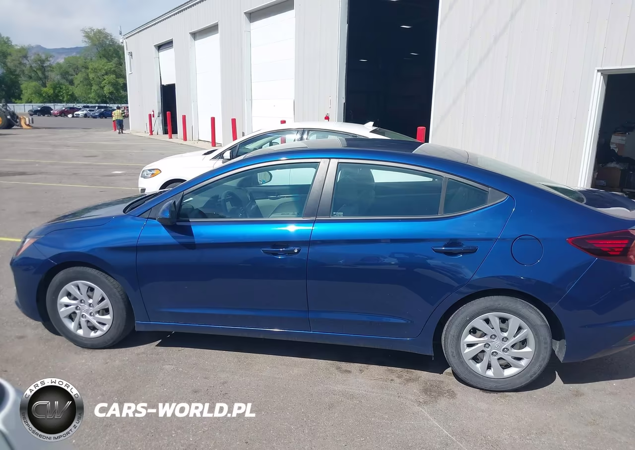 2020 Hyundai Elantra Se VIN:5NPD74LF5LH616272 - 16