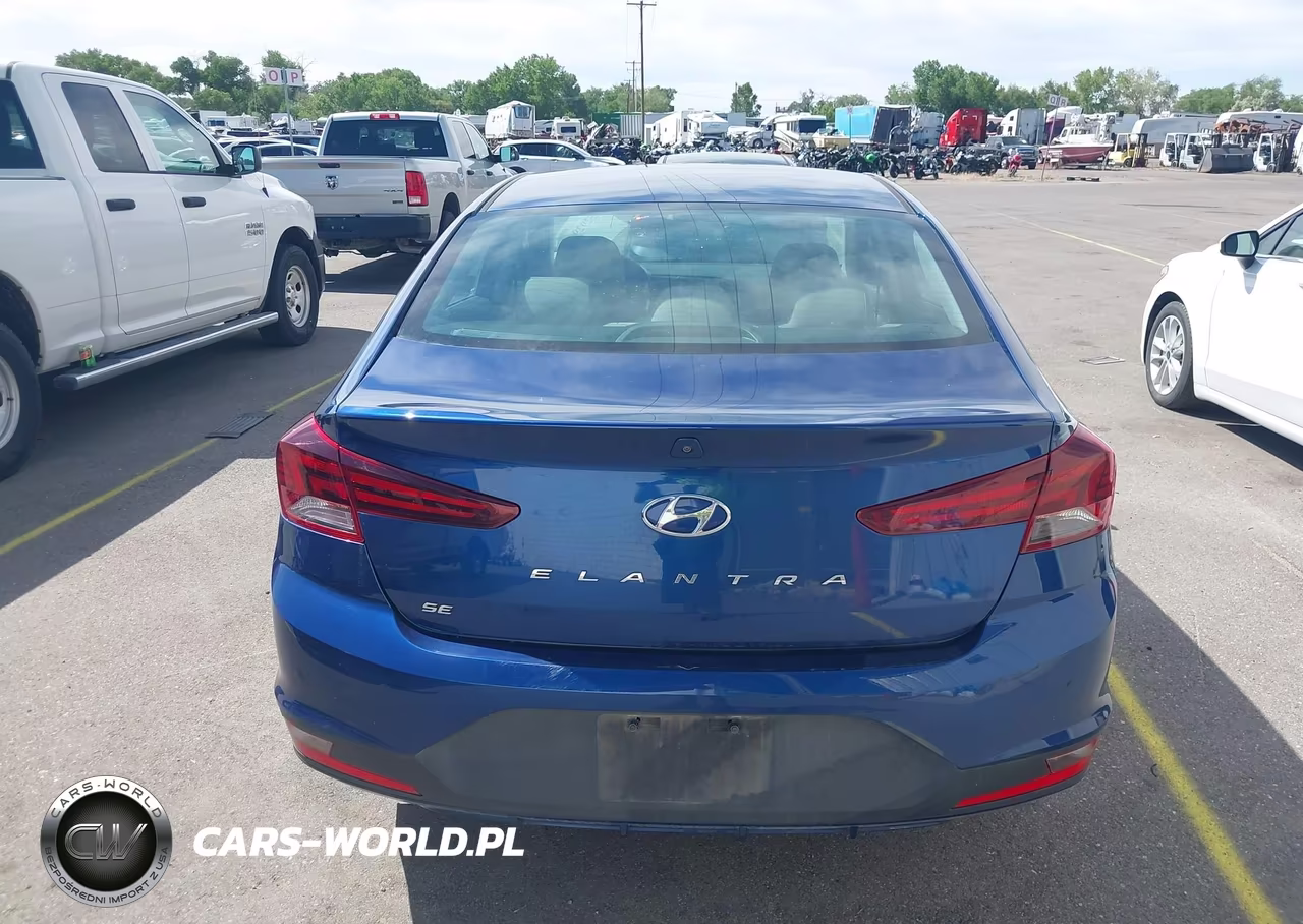 2020 Hyundai Elantra Se VIN:5NPD74LF5LH616272 - 18