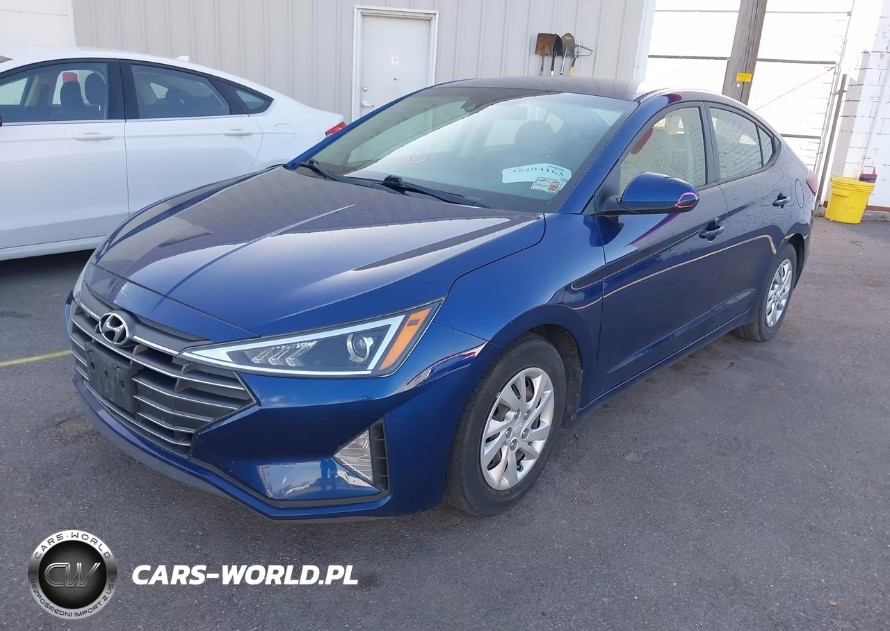 2020 Hyundai Elantra Se VIN:5NPD74LF5LH616272 - 2