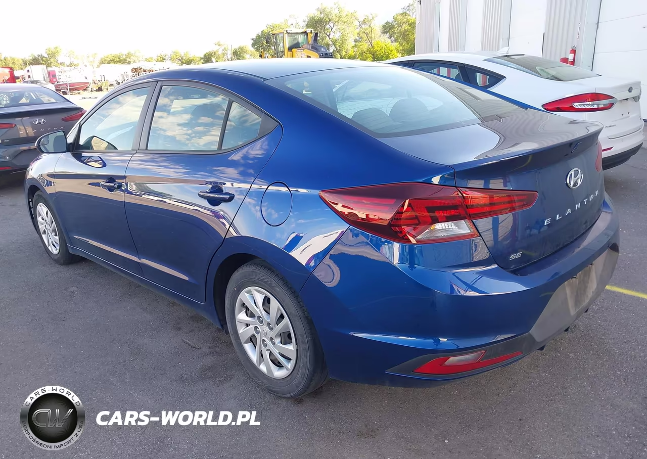 2020 Hyundai Elantra Se VIN:5NPD74LF5LH616272 - 3