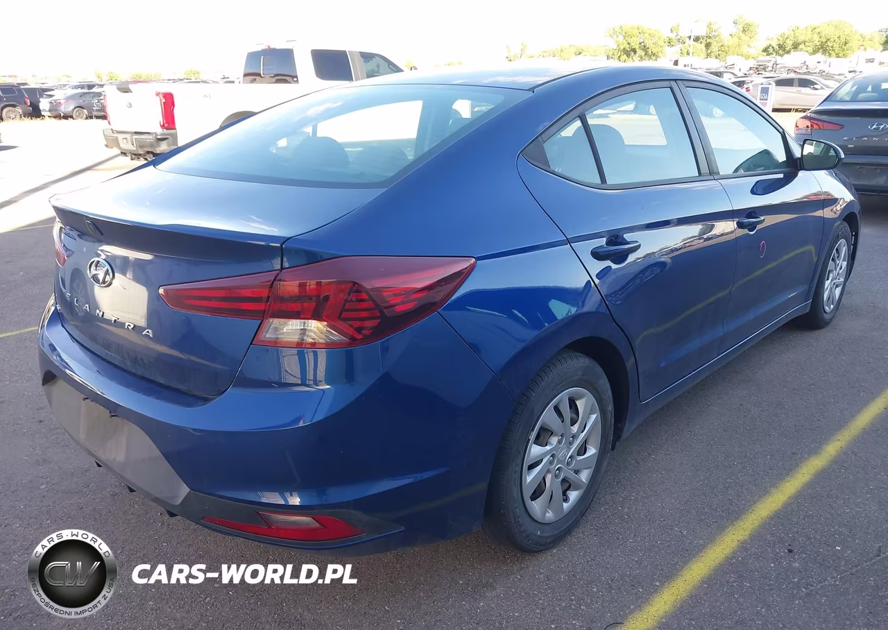2020 Hyundai Elantra Se VIN:5NPD74LF5LH616272 - 4