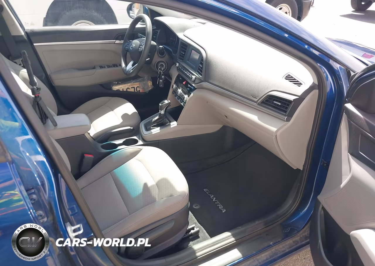 2020 Hyundai Elantra Se VIN:5NPD74LF5LH616272 - 5