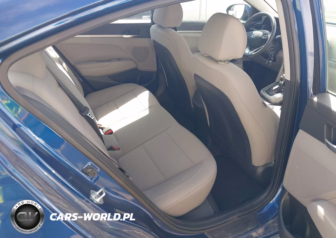 2020 Hyundai Elantra Se VIN:5NPD74LF5LH616272 - 8