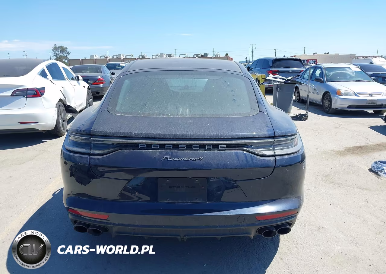 2023 Porsche Panamera 4-4 Platinum Edition-Platinum Edition VIN:WP0AJ2A72PL101655 - 17