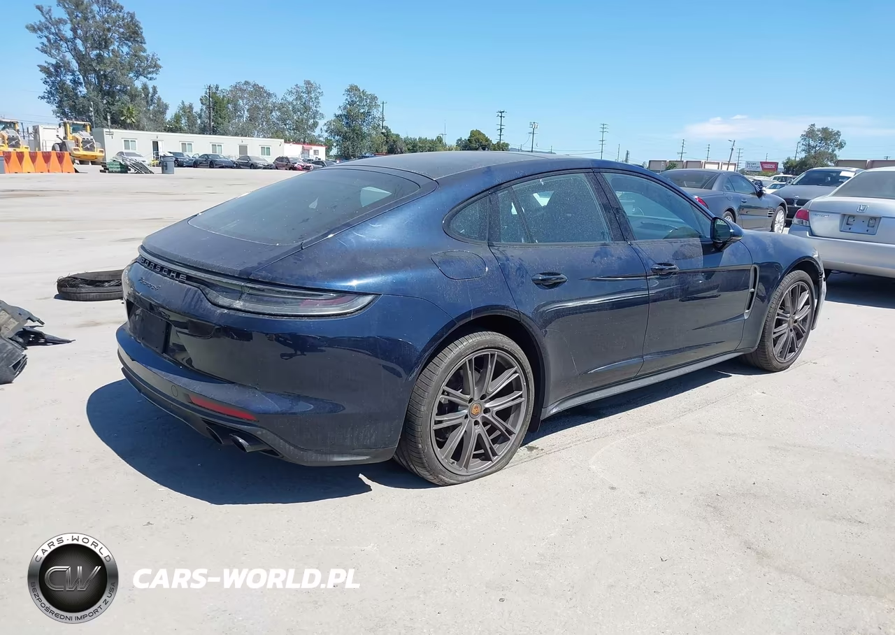 2023 Porsche Panamera 4-4 Platinum Edition-Platinum Edition VIN:WP0AJ2A72PL101655 - 4