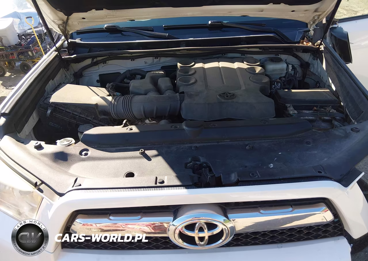 2011 Toyota 4Runner Limited V6 VIN:JTEBU5JR7B5044795 - 10