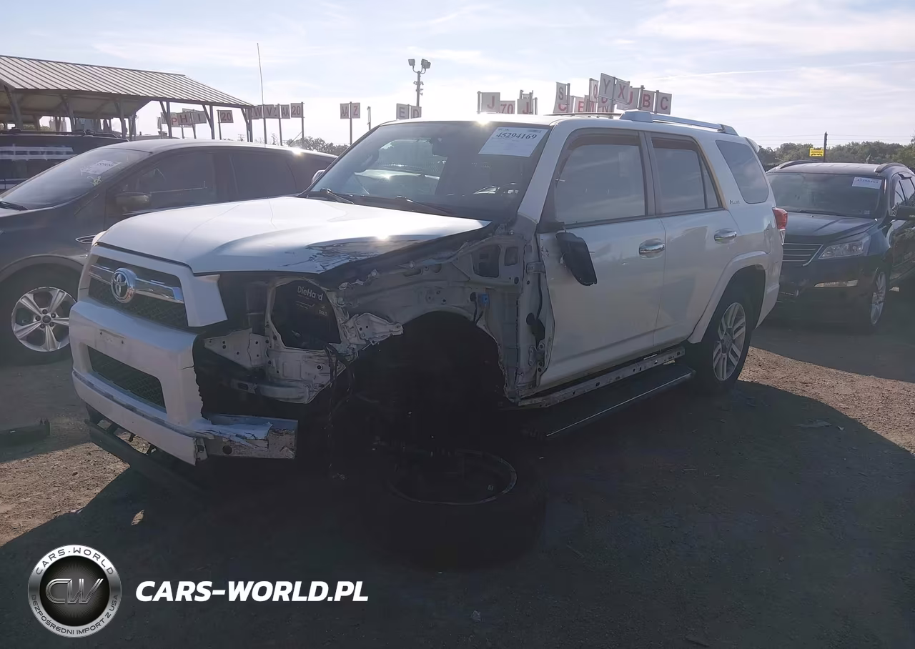 2011 Toyota 4Runner Limited V6 VIN:JTEBU5JR7B5044795 - 2
