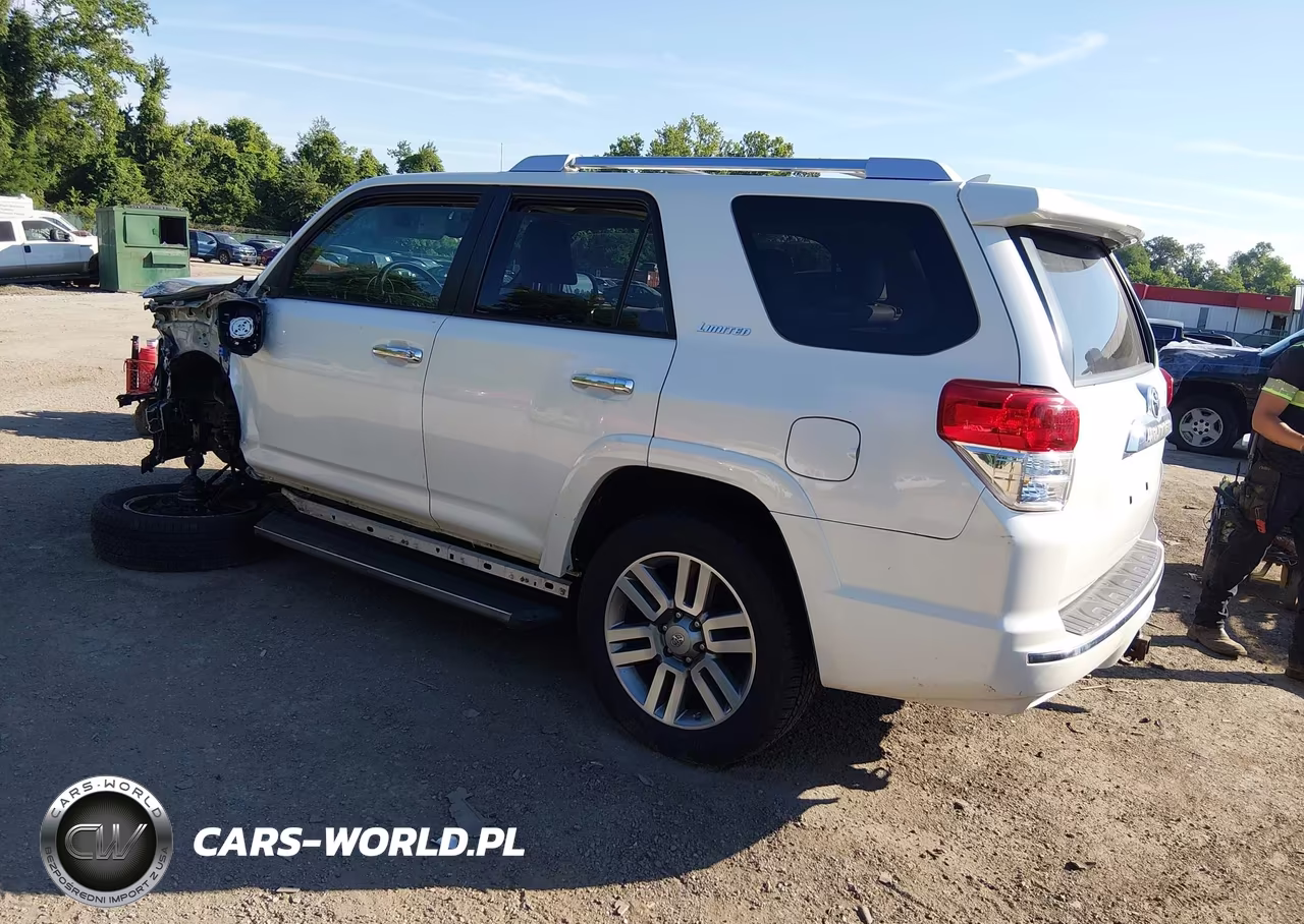 2011 Toyota 4Runner Limited V6 VIN:JTEBU5JR7B5044795 - 3