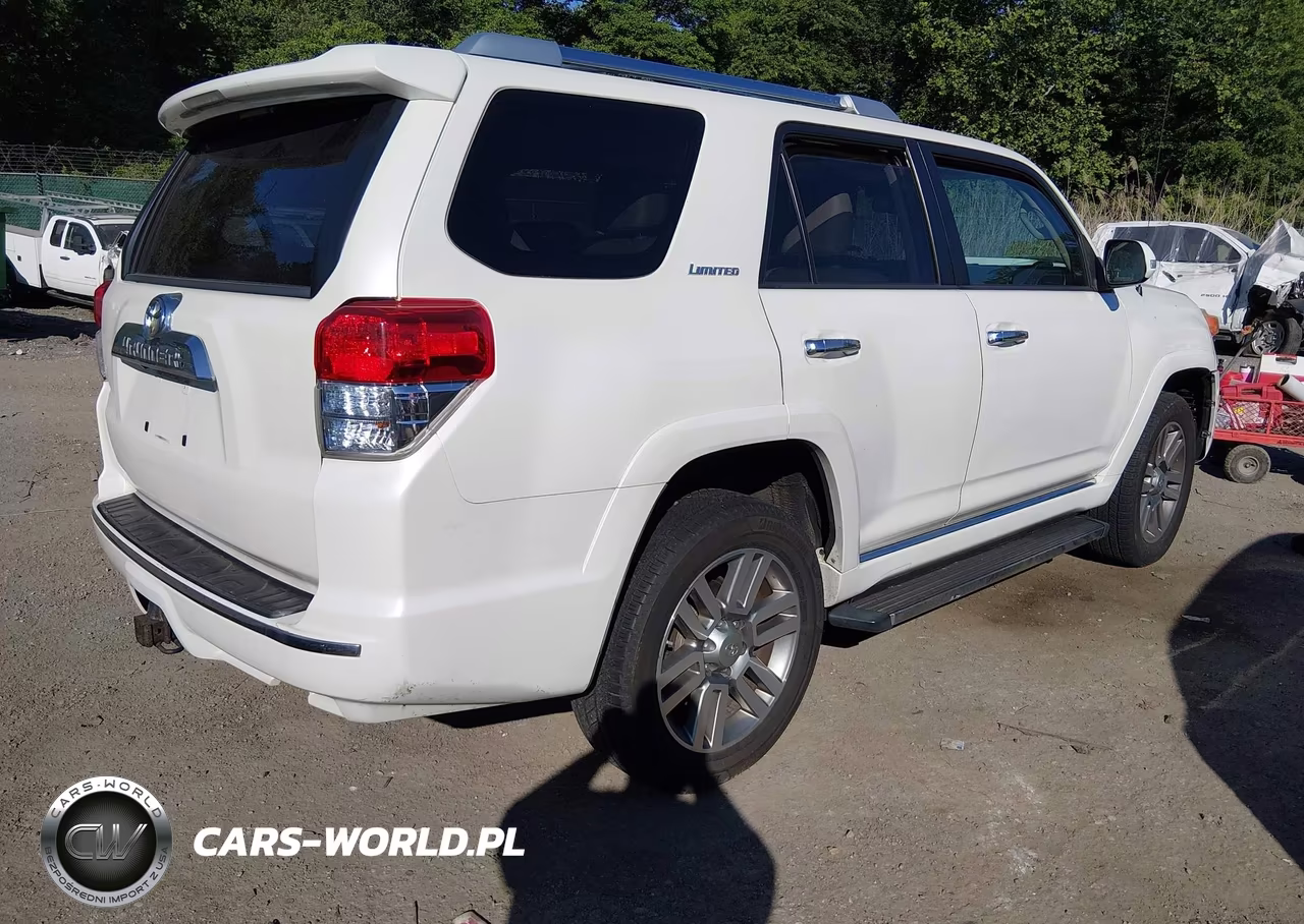 2011 Toyota 4Runner Limited V6 VIN:JTEBU5JR7B5044795 - 4