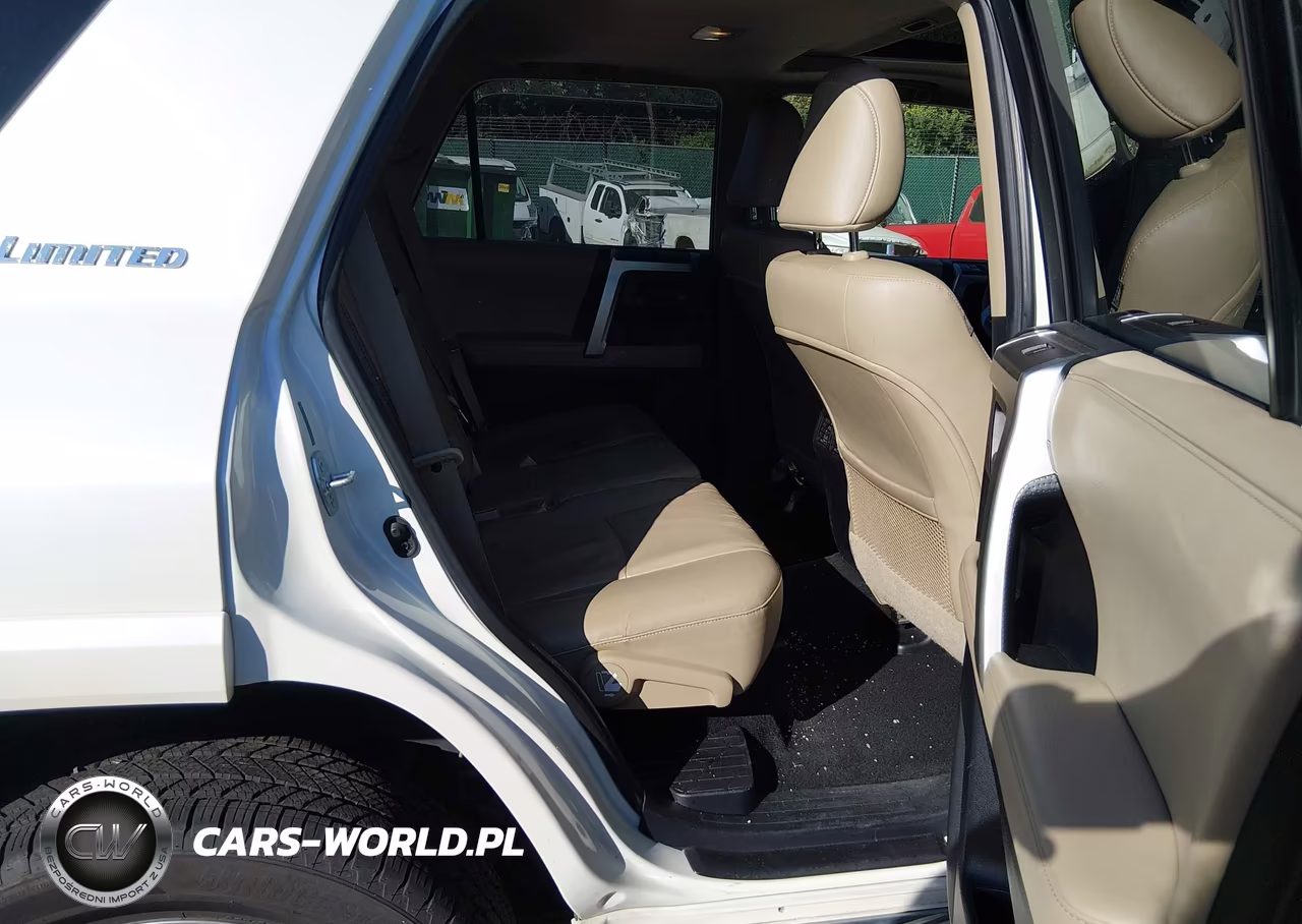 2011 Toyota 4Runner Limited V6 VIN:JTEBU5JR7B5044795 - 8