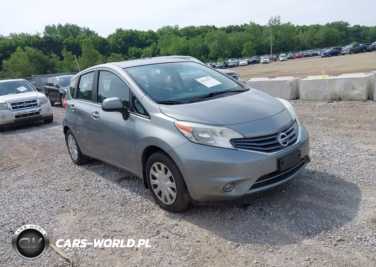 2014 Nissan Versa Note Sv