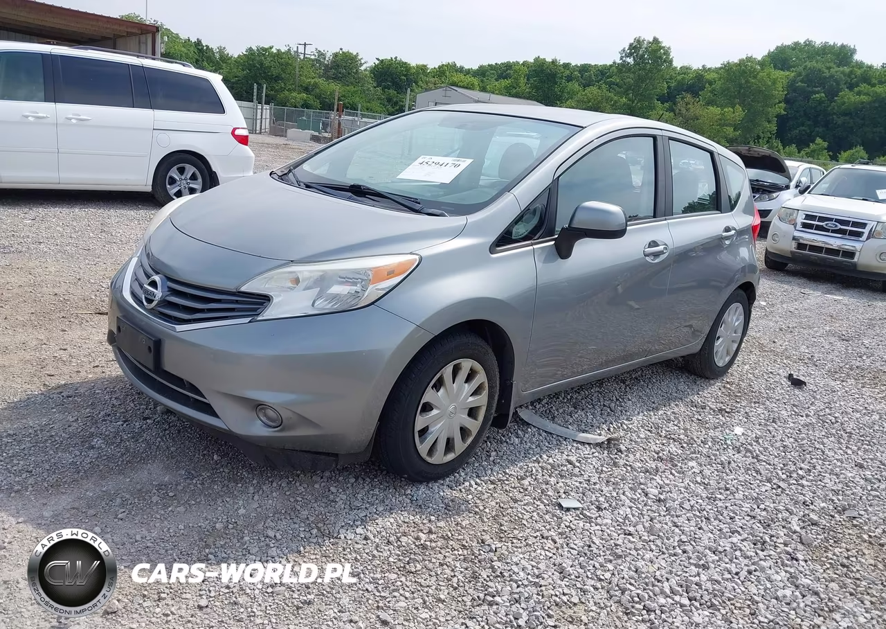 2014 Nissan Versa Note Sv VIN:3N1CE2CP4EL428895 - 2