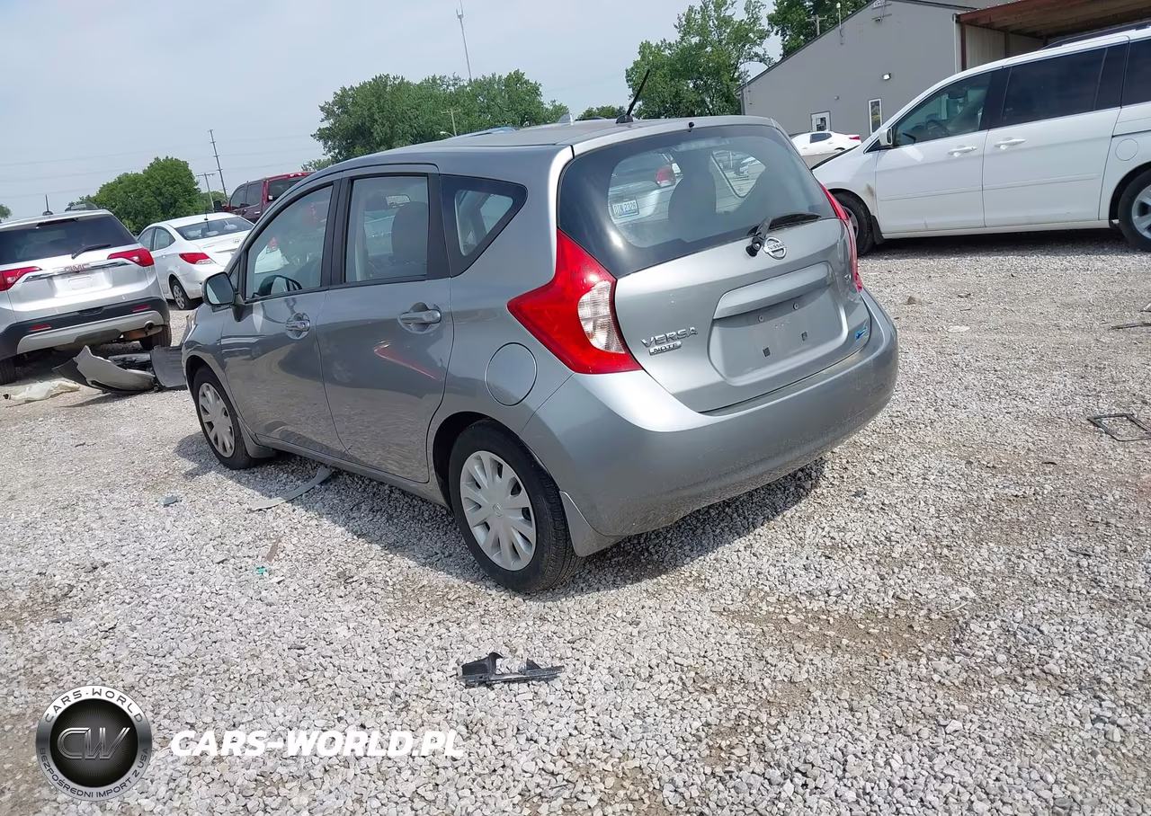 2014 Nissan Versa Note Sv VIN:3N1CE2CP4EL428895 - 3