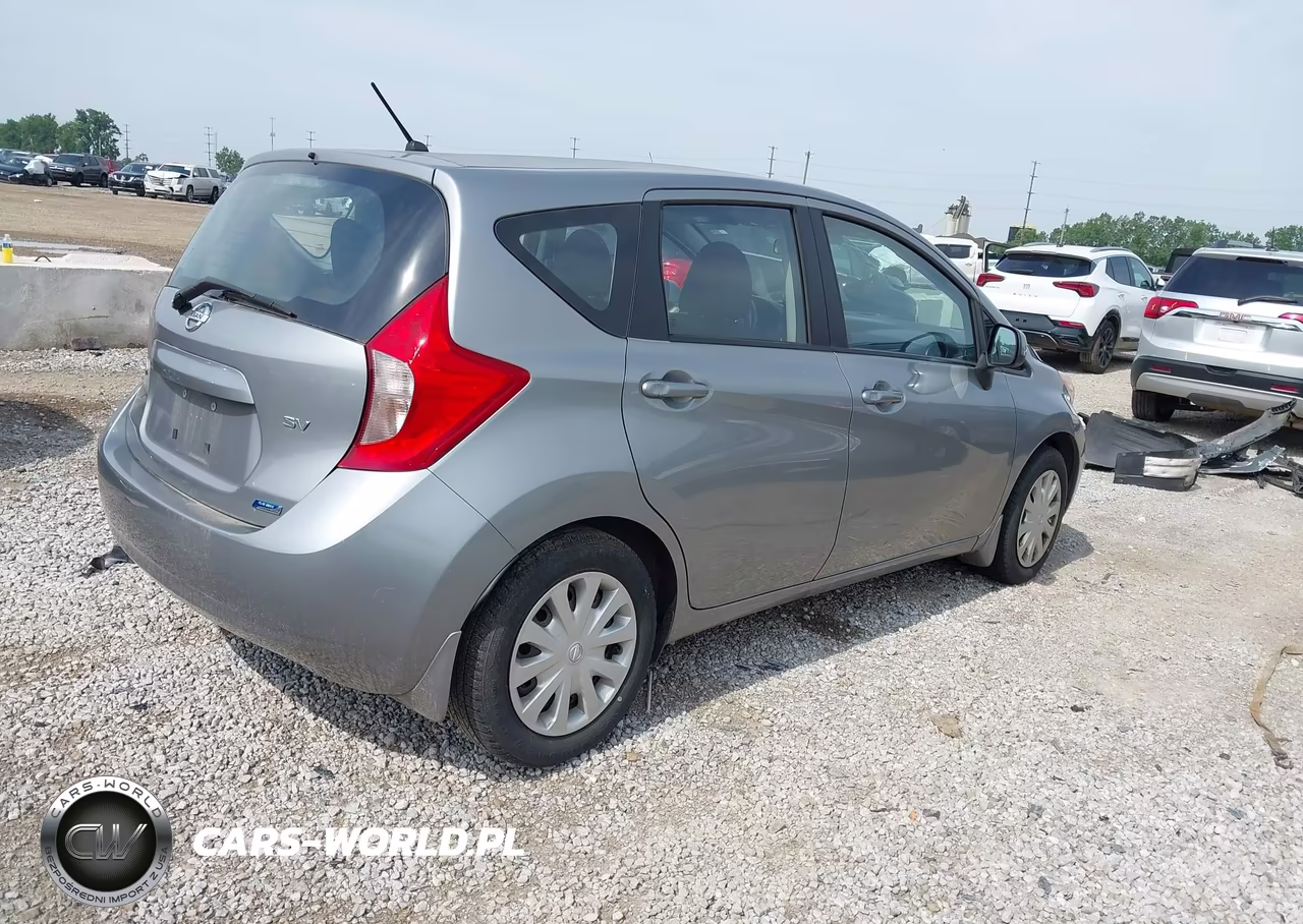 2014 Nissan Versa Note Sv VIN:3N1CE2CP4EL428895 - 4
