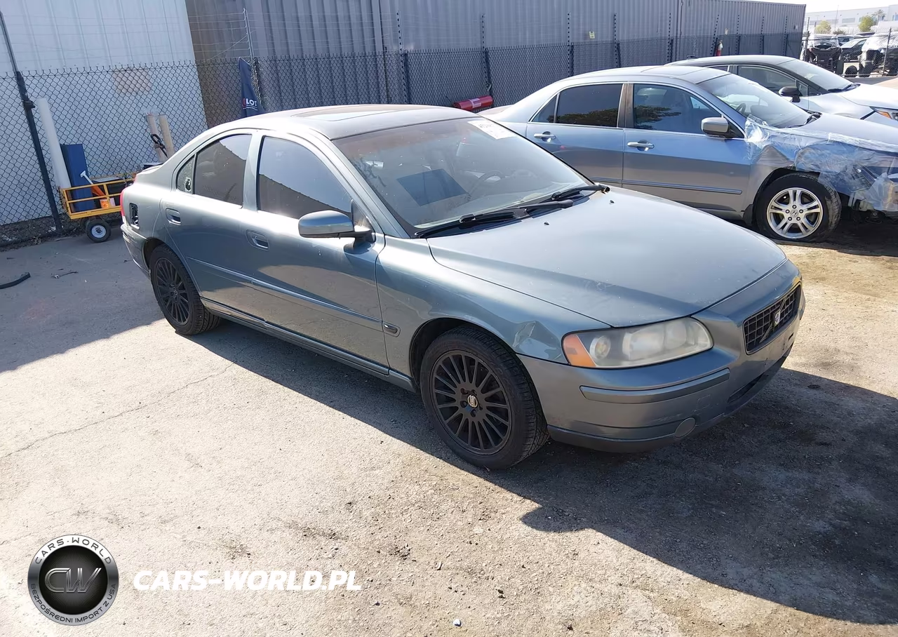 2005 Volvo S60 2.5T
