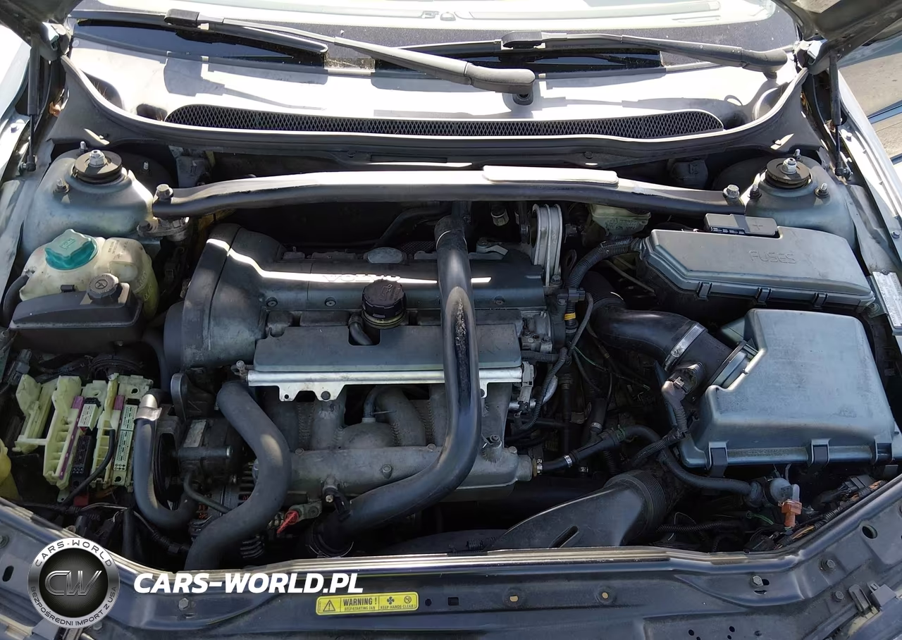 2005 Volvo S60 2.5T VIN:YV1RS592552440434 - 10