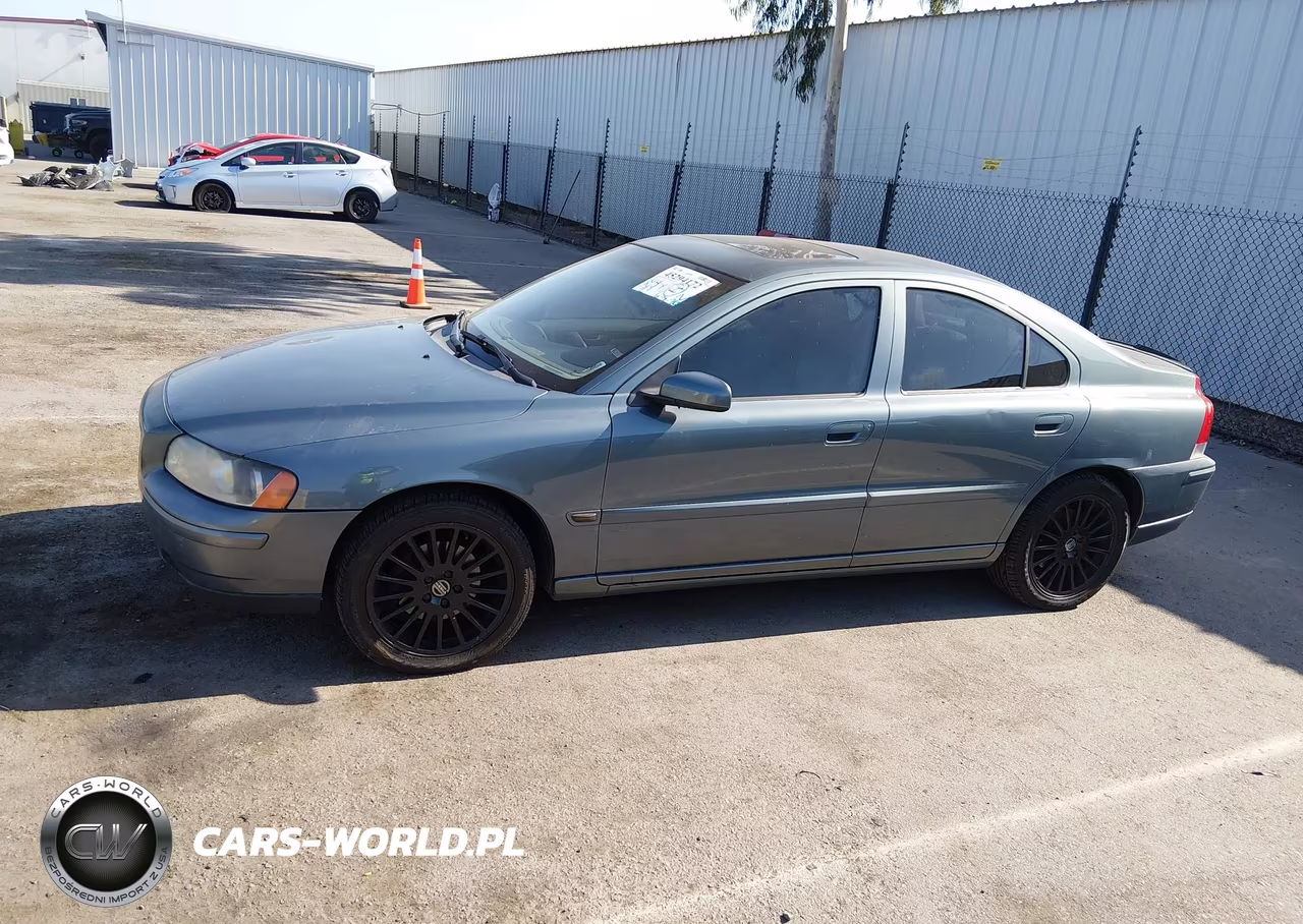 2005 Volvo S60 2.5T VIN:YV1RS592552440434 - 15
