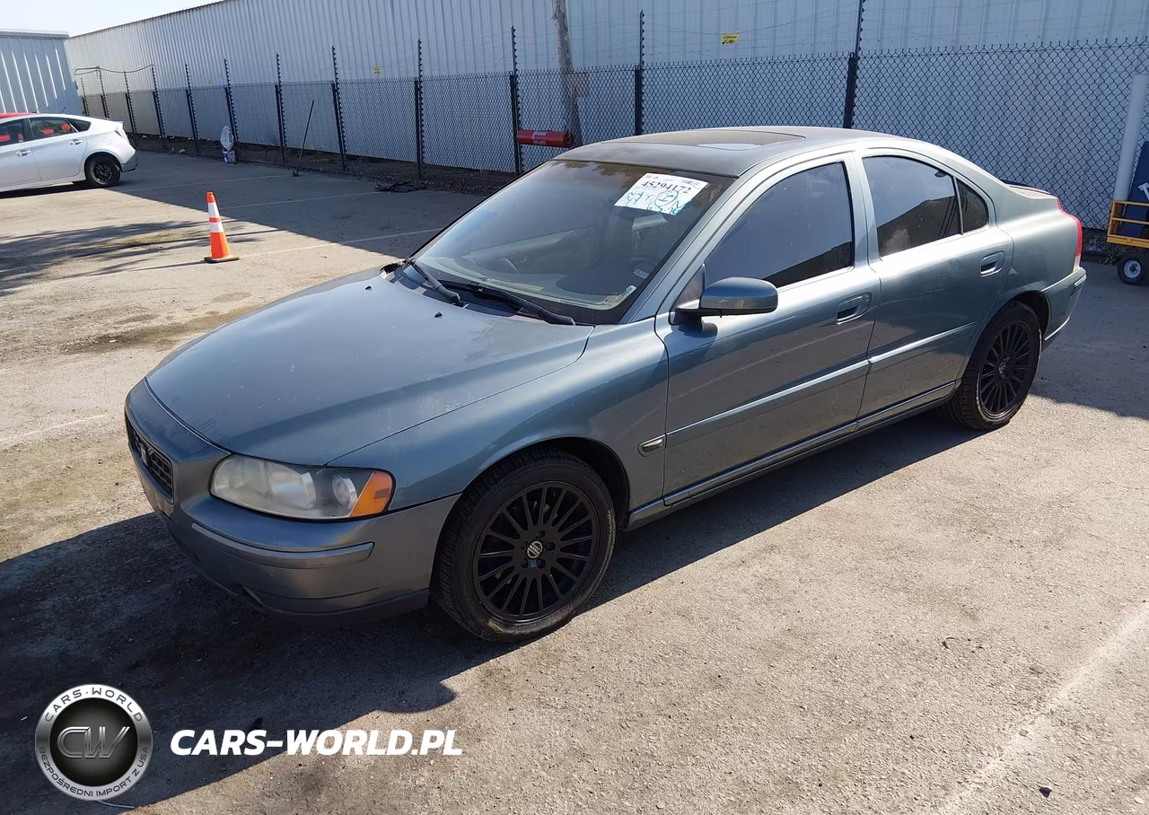 2005 Volvo S60 2.5T VIN:YV1RS592552440434 - 2