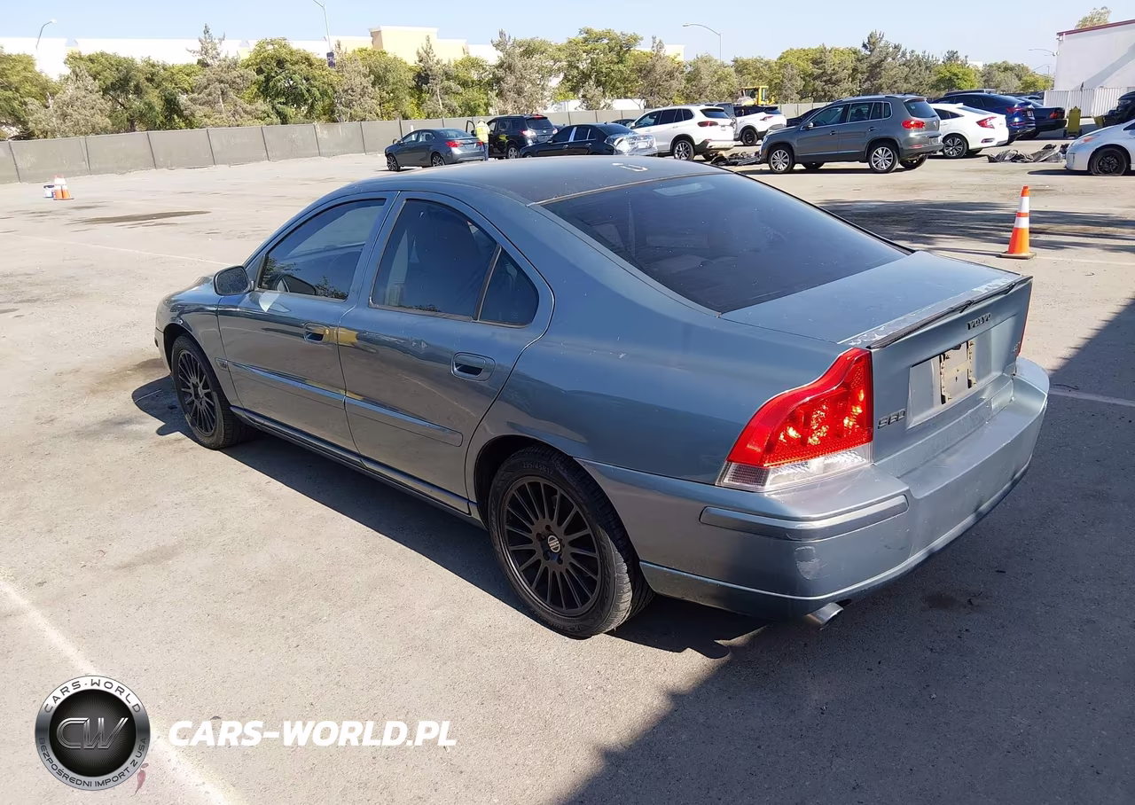2005 Volvo S60 2.5T VIN:YV1RS592552440434 - 3