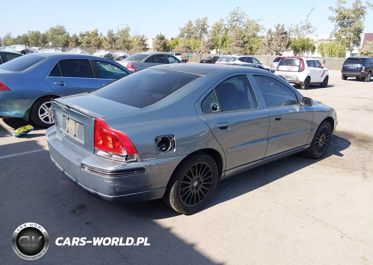 2005 Volvo S60 2.5T VIN:YV1RS592552440434 - 4