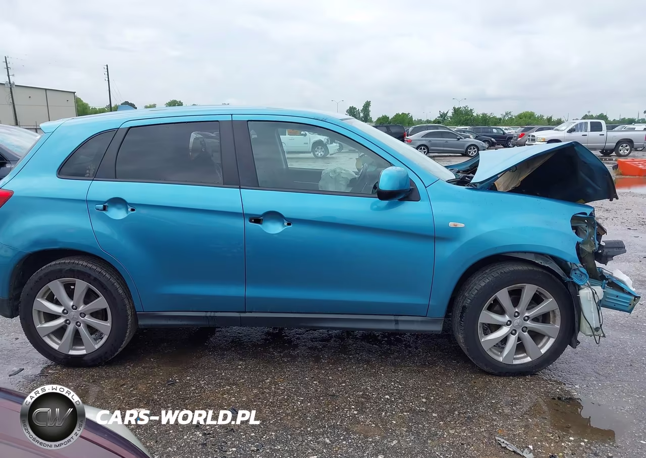 2013 Mitsubishi Outlander Sport Es VIN:4A4AP3AU2DE003776 - 12