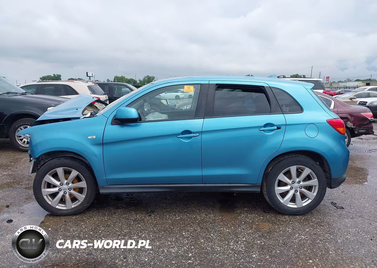 2013 Mitsubishi Outlander Sport Es VIN:4A4AP3AU2DE003776 - 13
