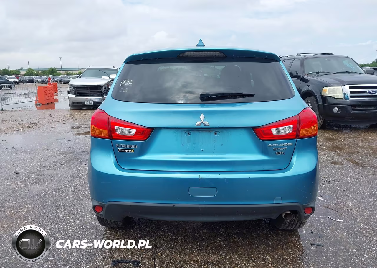 2013 Mitsubishi Outlander Sport Es VIN:4A4AP3AU2DE003776 - 15