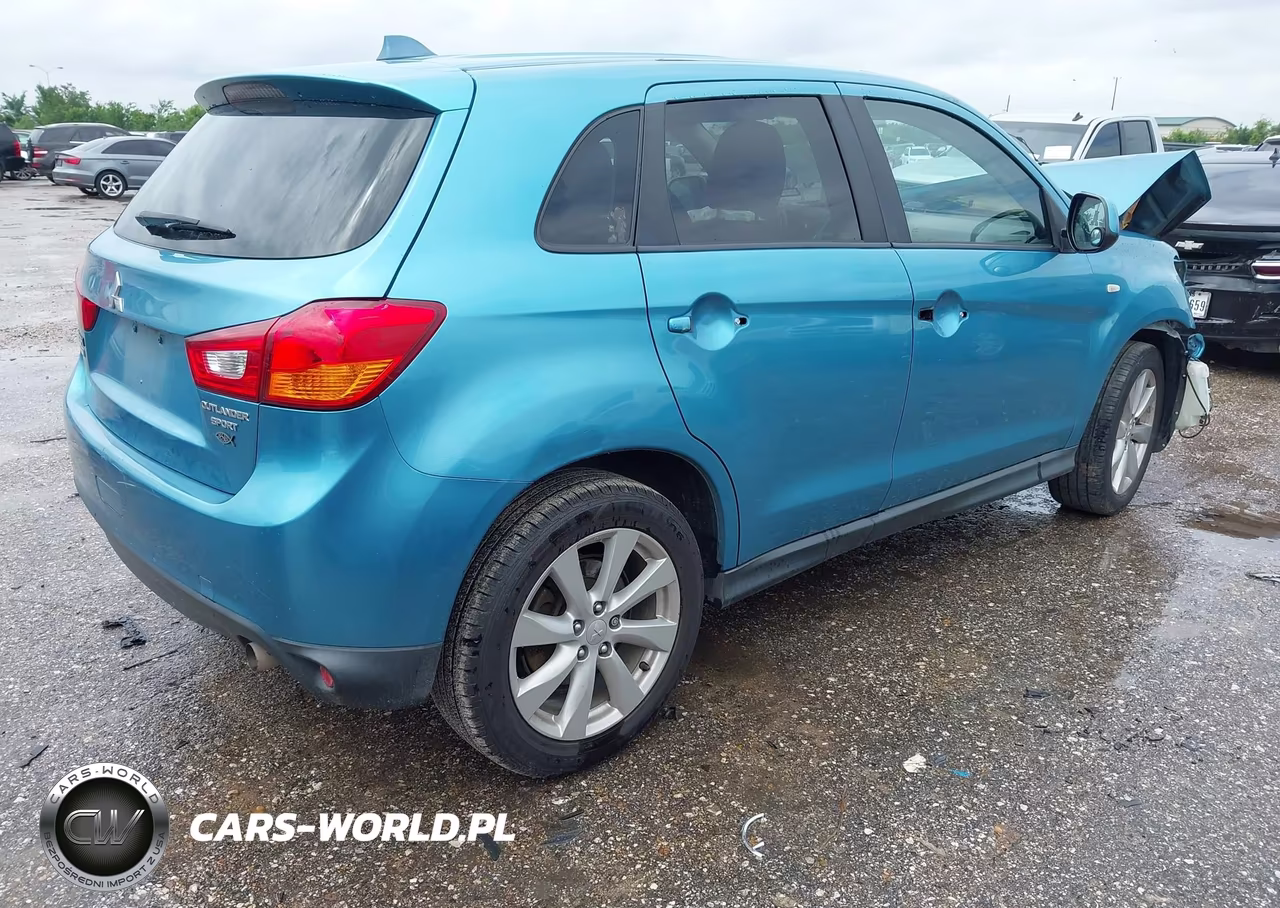 2013 Mitsubishi Outlander Sport Es VIN:4A4AP3AU2DE003776 - 4