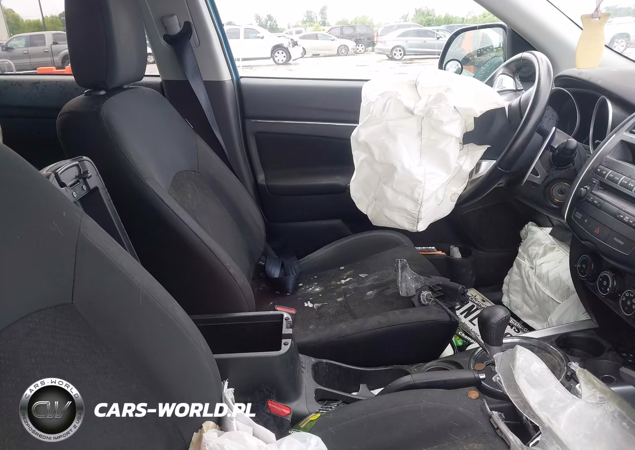 2013 Mitsubishi Outlander Sport Es VIN:4A4AP3AU2DE003776 - 5