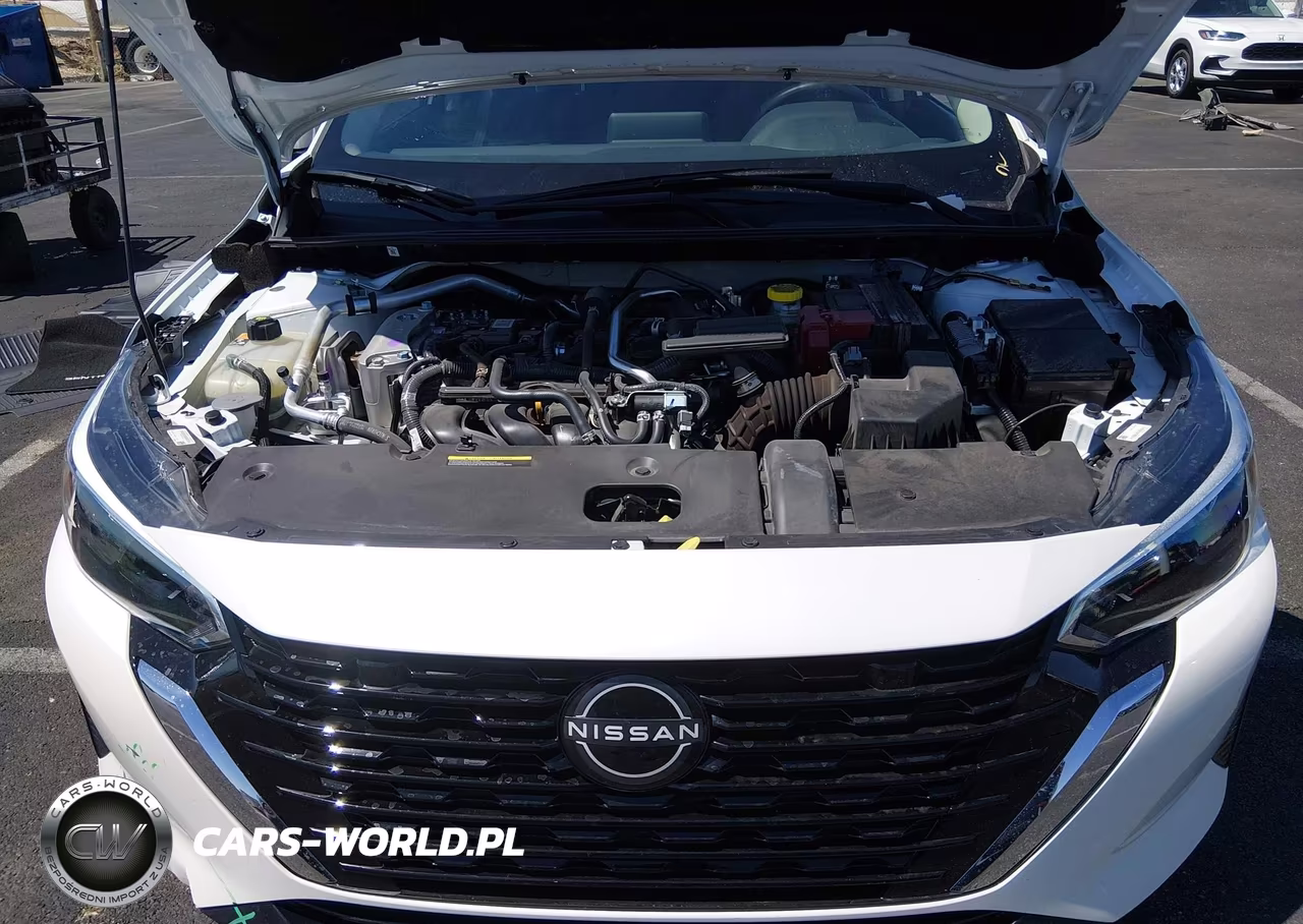 2025 Nissan Sentra Sv VIN:3N1AB8CVXSY287993 - 10
