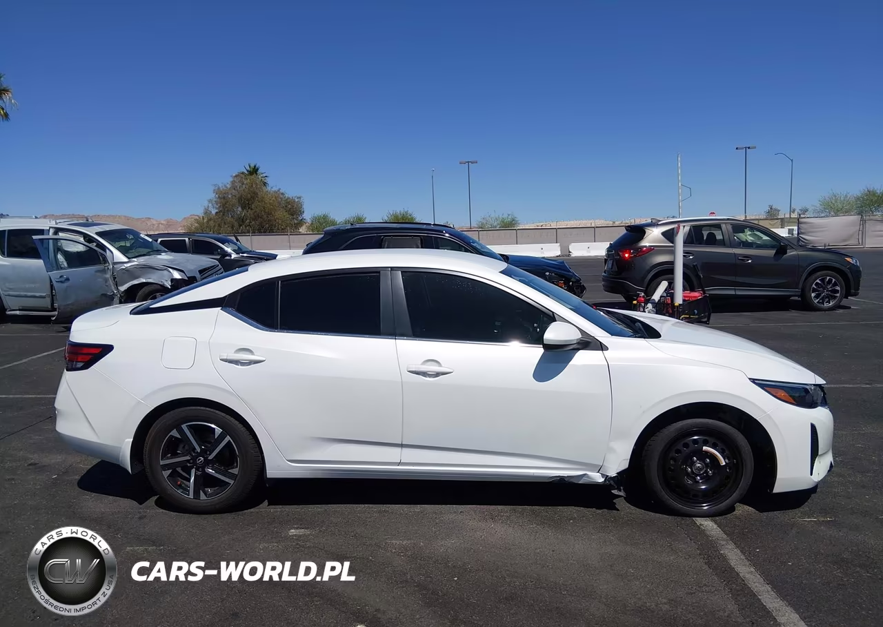 2025 Nissan Sentra Sv VIN:3N1AB8CVXSY287993 - 13