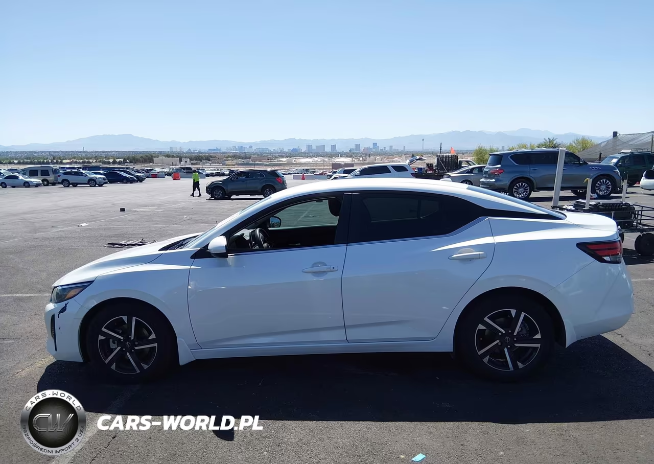 2025 Nissan Sentra Sv VIN:3N1AB8CVXSY287993 - 14